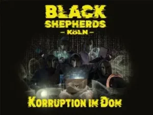 Titelbild der Escape-Schnitzeljagd Black Shepherds Köln