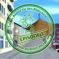 Titelbild der Notfallprozedur, Teil 3 vom Online Escape Abenteuer